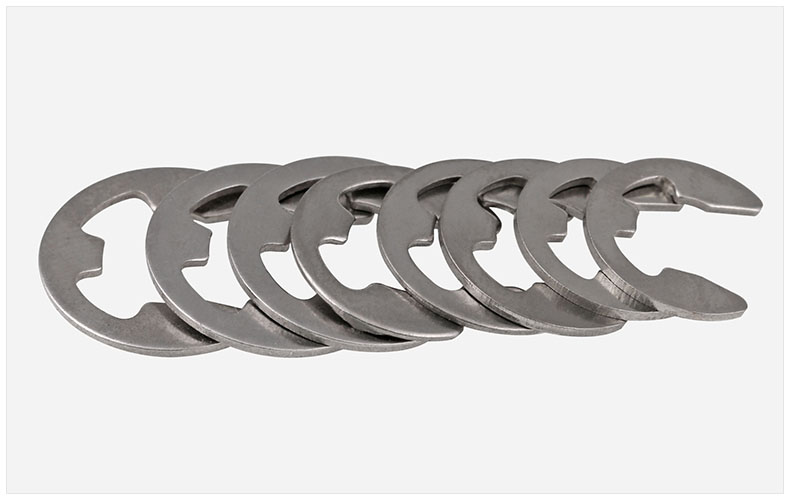 GB896不銹鋼開(kāi)口擋圈 E型卡簧扣5