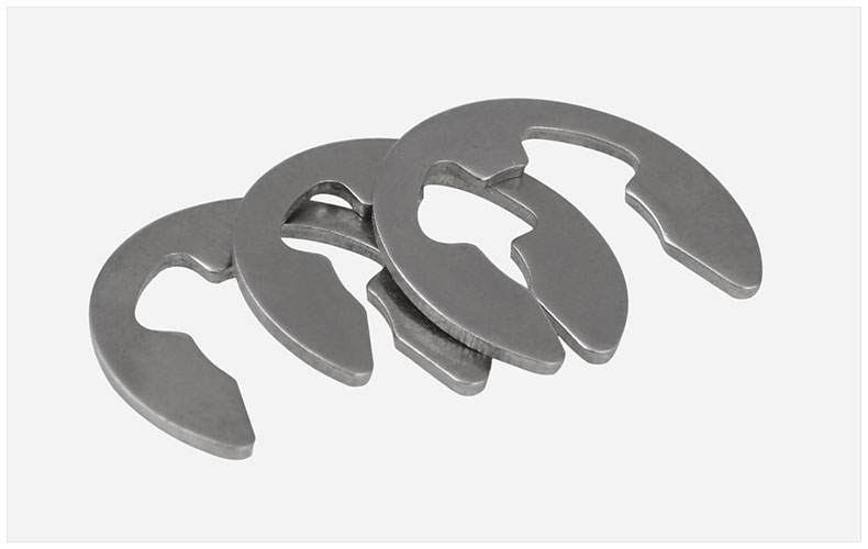 GB896不銹鋼開(kāi)口擋圈 E型卡簧扣7