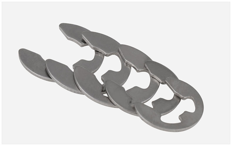 GB896不銹鋼開(kāi)口擋圈 E型卡簧扣4