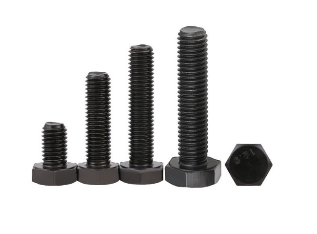 12.9級高強度外六角螺栓公制全牙合金鋼螺絲M6M8M10M12規(guī)格標準件