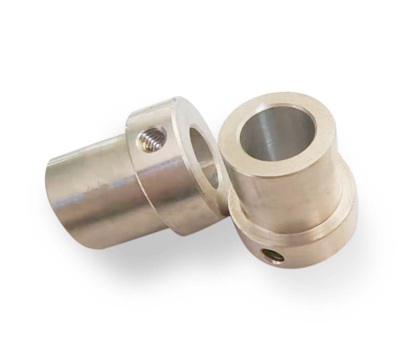 CY012-電子器件鋁接頭非標(biāo)件數(shù)控車(chē)銑